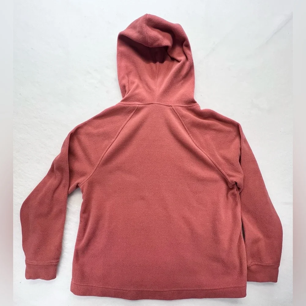 Old‎ Navy Terracotta fleece hooded pullover, Medium